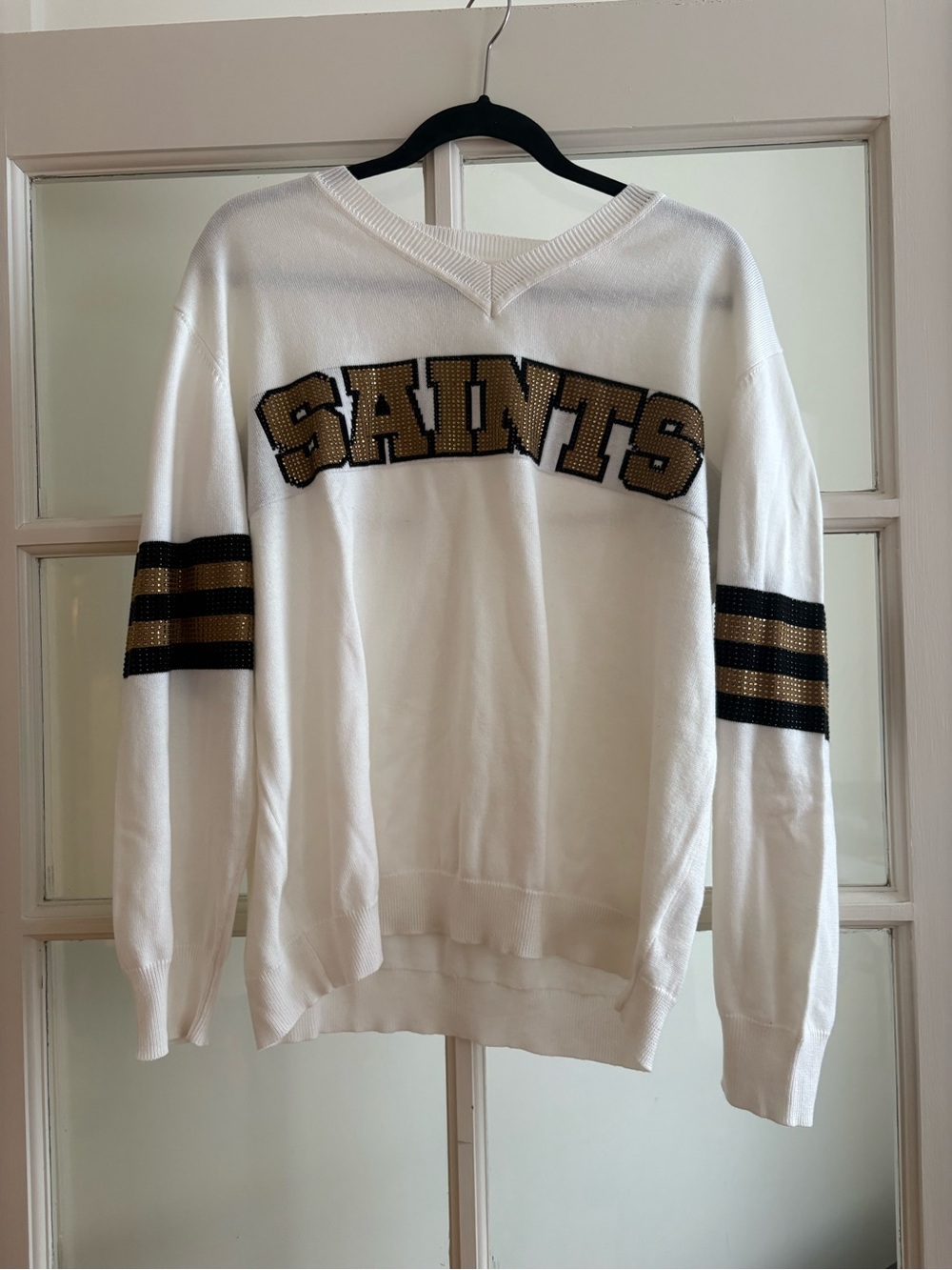 Sparkle City Women’s Saints  Sweater